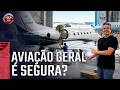 O que ACONTECE com um AVIÃO antes de DECOLAR?