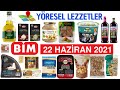 RESMİ KATALOGDAN | BİM 22 HAZİRAN 2021 | YÖRESEL TATLAR | BİM İNDİRİMLERİ  | {Bim Aktüel}