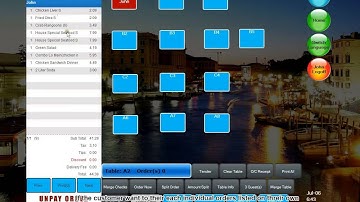split items on checks