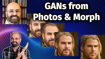 Morphing NVIDIA StyleGAN2 ADA Pytorch Between Real Photos your GAN Doppelganger