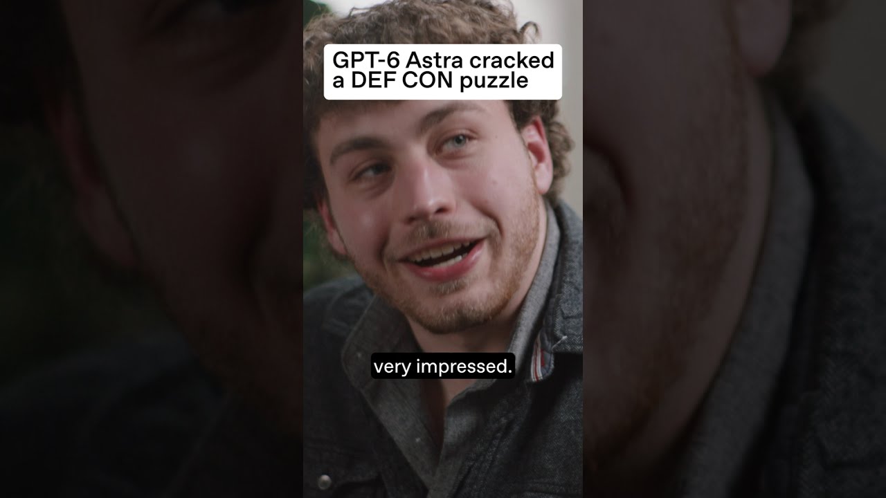 GPT-6 Astra cracked a DEF CON puzzle