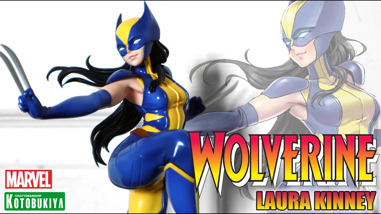 Wolverine (Laura Kinney) Marvel Comics Bishoujo Statue Unboxing