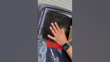 How to tint a window #winnipeg #asmr #tinting #tints #fyp #pov #like #shorts
