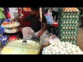 Mirpur 1 No Famous Egg Boiled & Egg Milk Mixed Juice | Street Food of Dhaka Bangladesh |