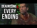 Dead Rising 4 FRANK RISING EVERY ENDING - Good / Bad Endings & Timed out