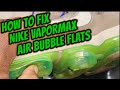 how to repair vapormax bubble