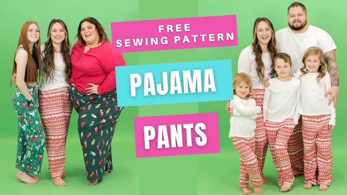 How to Make Fleece PJ Pants 