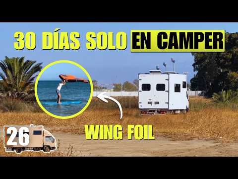 Vida en camión camperizado en Málaga | Día 26