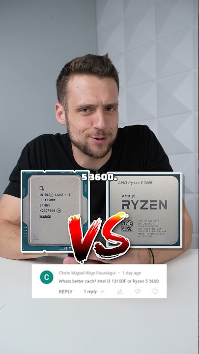 Intel i3 13100F vs Ryzen 5 3600?