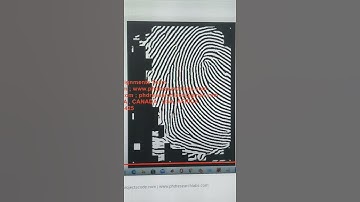 Fingerprint reconstruction matlab