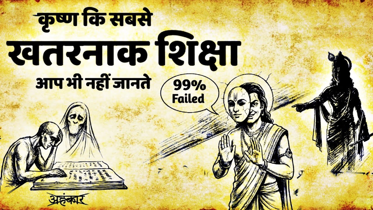 99% लोग कृष्ण की इस शिक्षा को समझ ही नहीं पाए