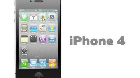 iPhone 4 at WWDC 2010 Steve Jobs Keynote