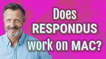 Does Respondus work on Mac?