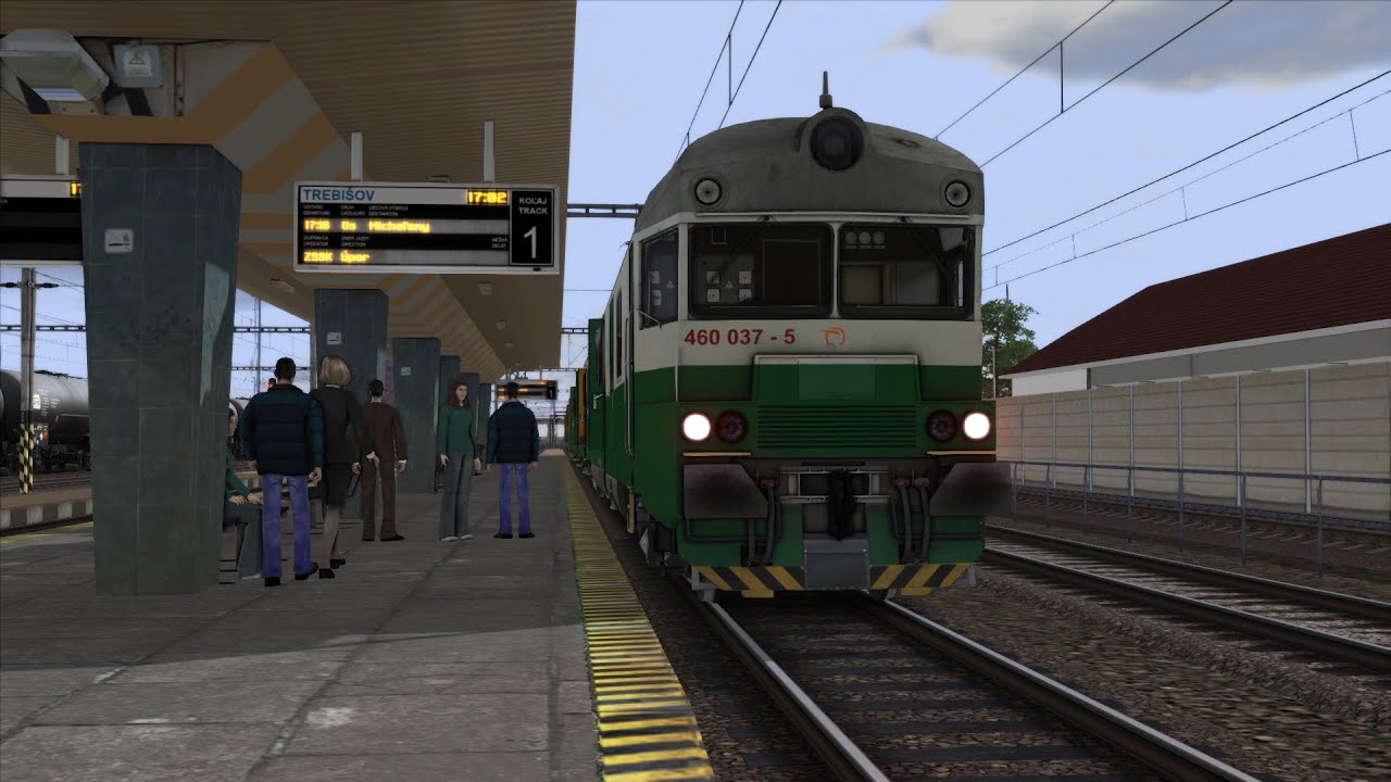 ZSSK 460.037/460.038 │RAILWORKS