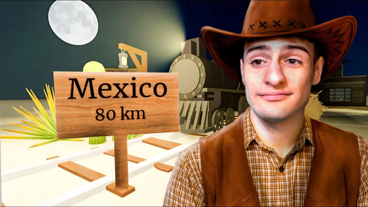 ¡LLEGANDO A MÉXICO en RIELES MUERTOS con SEGUIDORES!