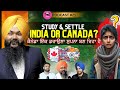 Gurmilap dalla  gained success in india after leaving canada  canada still worth moving