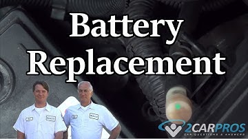 Battery Replacement Saturn Vue 2002-2007