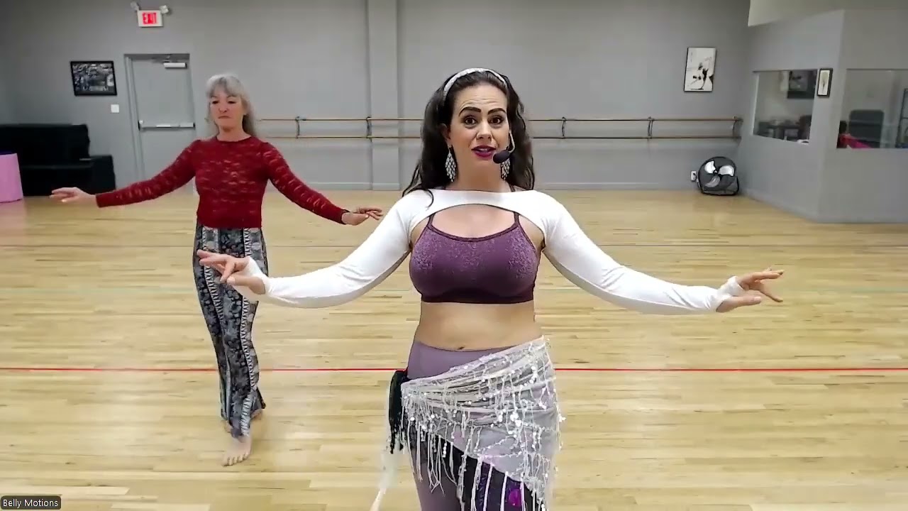 Beginner BELLY DANCE COMBO 💃 #bellydance #dance #dancing