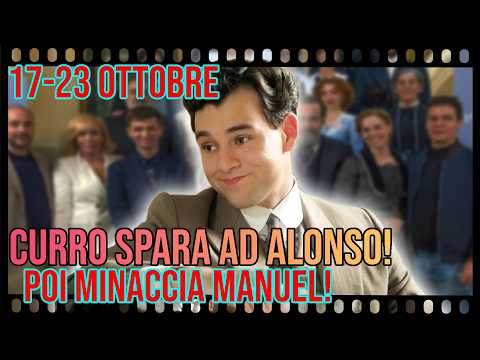 Video La Promessa, anticipazioni 17-23 ottobre: Curro spara ad Alonso e minaccia Manuel!
