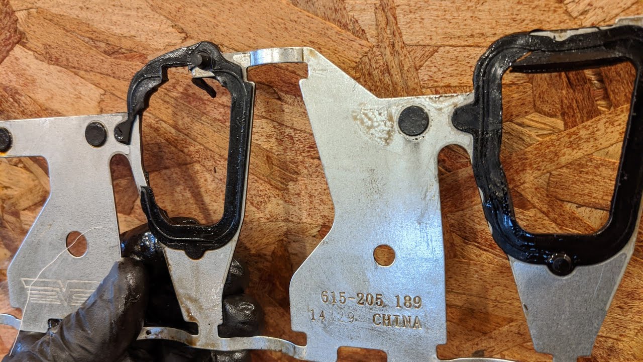 Buick GM 3.4 3400 3.1 Lower Intake Gasket misfire Miss cause P0301