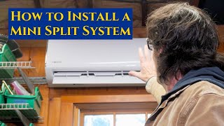 How to Install a Mini Split System