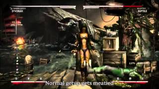 MKX Dvorah Oki Guide