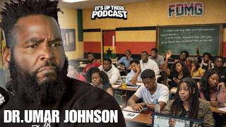 Dr  Umar Johnson Responds to Criticism That FDMG Should Have Been an Online School Profile