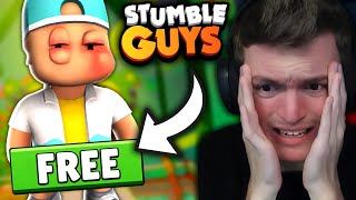 NEW *FREE* SWOLLEN GUY SKIN IN STUMBLE GUYS!