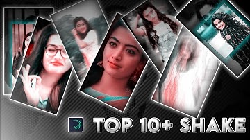Top 10 shake effect alight motion | alight motion trending shake effect preset | shake Package 📦