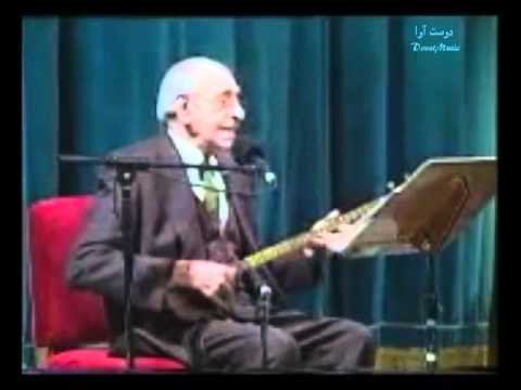The Maestro Ali Tajvidi Playing His Song In Afshari Mode Tu Boodi On A Poem By Bijan Taraghi