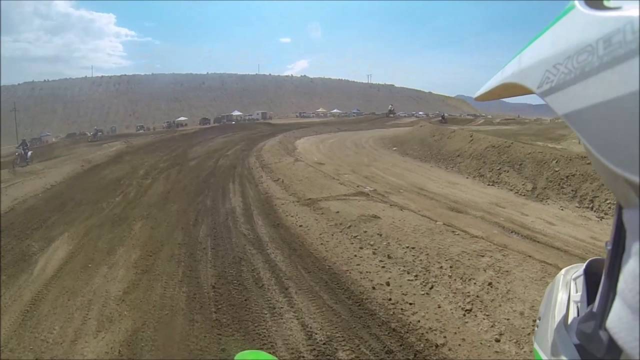 LACR MX Vet Track 1st time - YouTube