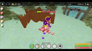 Tutorial EXP Farm Queen Ant 