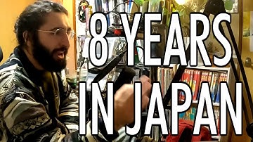 My Life as a Foreign Artist in Japan for the Last 8 Years