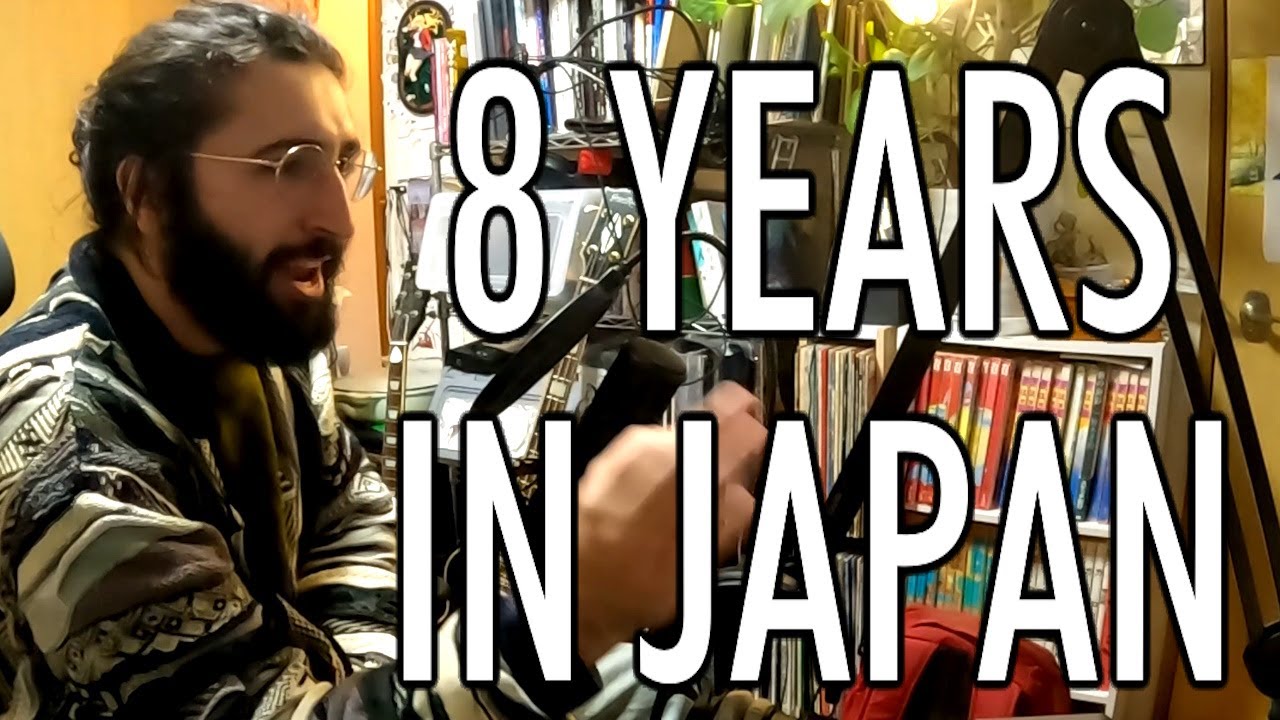 My Life as a Foreign Artist in Japan for the Last 8 Years