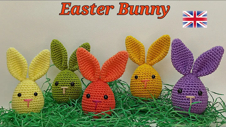 Easy Crochet Easter Bunny - BunnyEgg Tutorial
