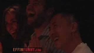 Pat Brice Effinfunny Stand Up - Job Interview from Hell