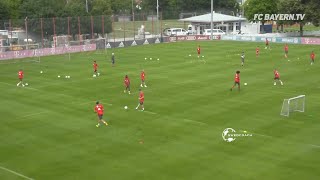 Bayern Munich   Great Passing Drill