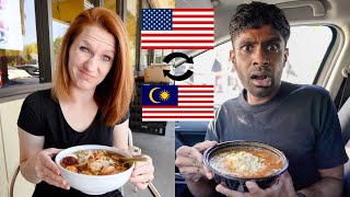 Food Swap: Malaysian & American foods