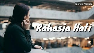 RAHASIA HATI - ELEMENT  |  TAMI AULIA COVER [ LIRIK VIDEO🎶]