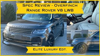 QUIET LUXURY WITH A TWIST‼️Spec Review of The Range Rover L405 by Overfinch, Carpathian / Ivory Edt