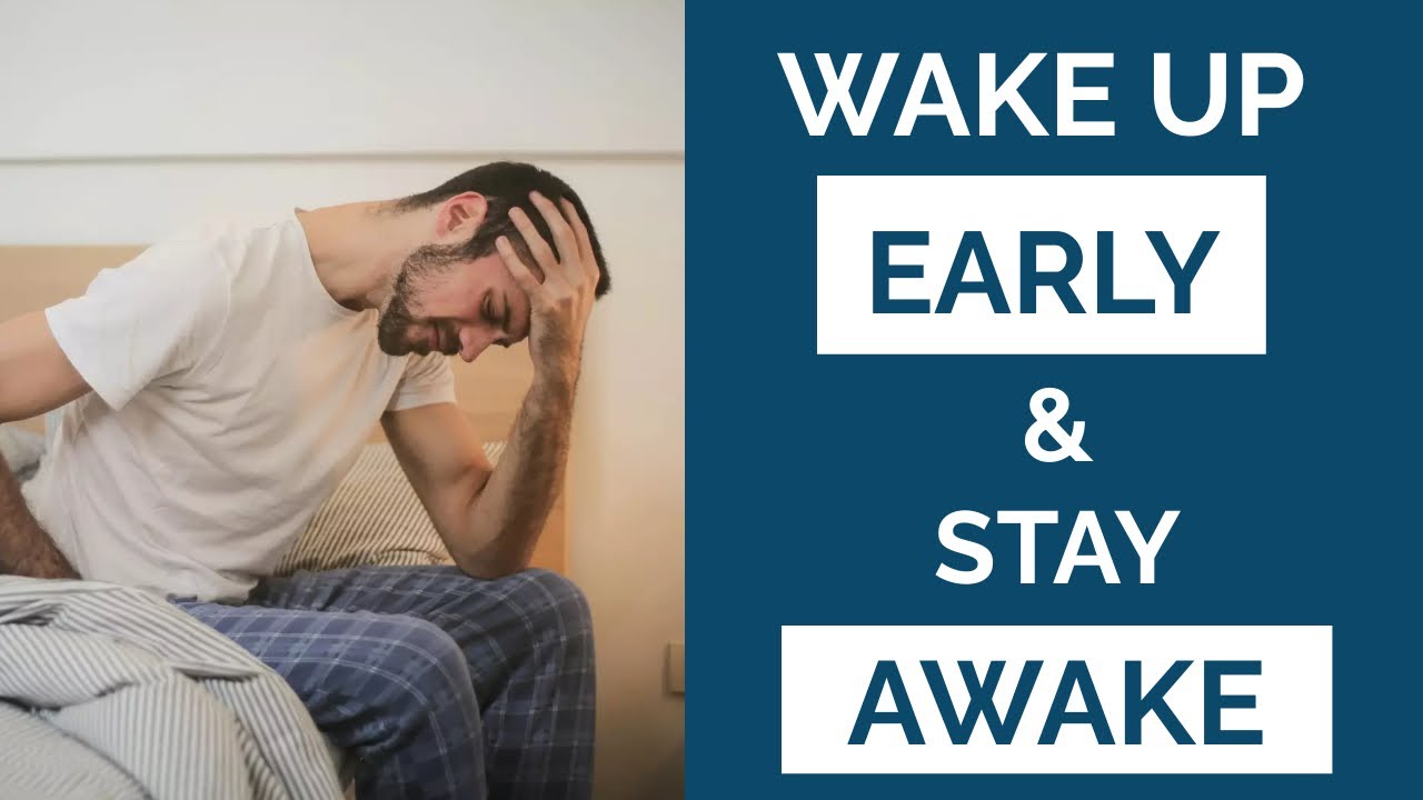 Ep - 1 | How to wake up early and stay awake | Podcast by Dr. Ogbe Edward