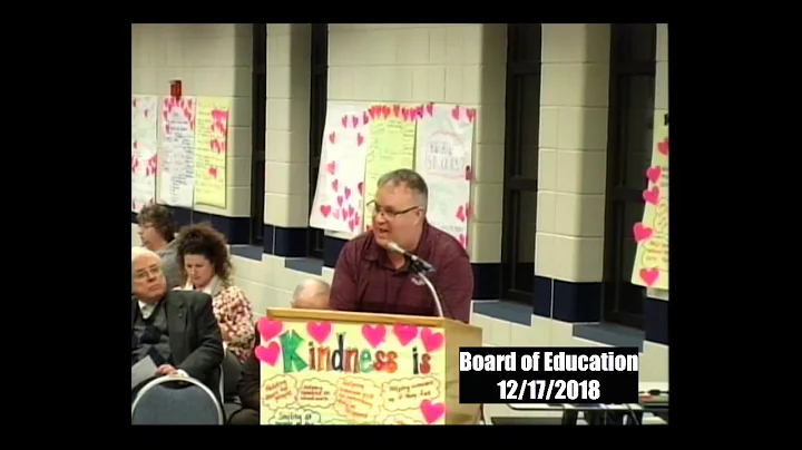 Hazel Park Schools Board of Education Meeting 12_17_2018