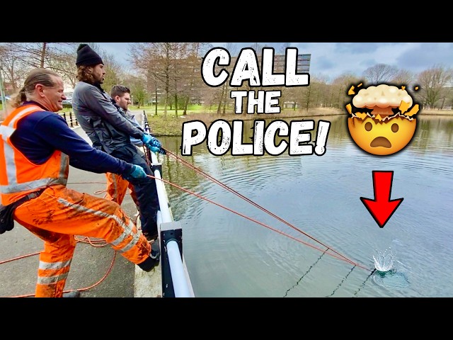 Insane magnet fishing using two 2 ton winches and a Mitsubishi 4x4 and Dan  finally loses it #21 