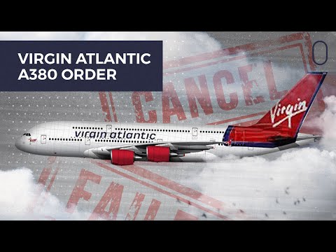וִידֵאוֹ: האם ל-Virgin Atlantic יש a380?