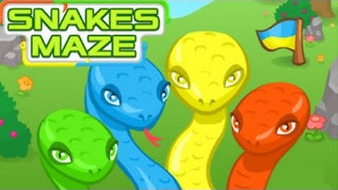 Snakes Maze Walkthrough