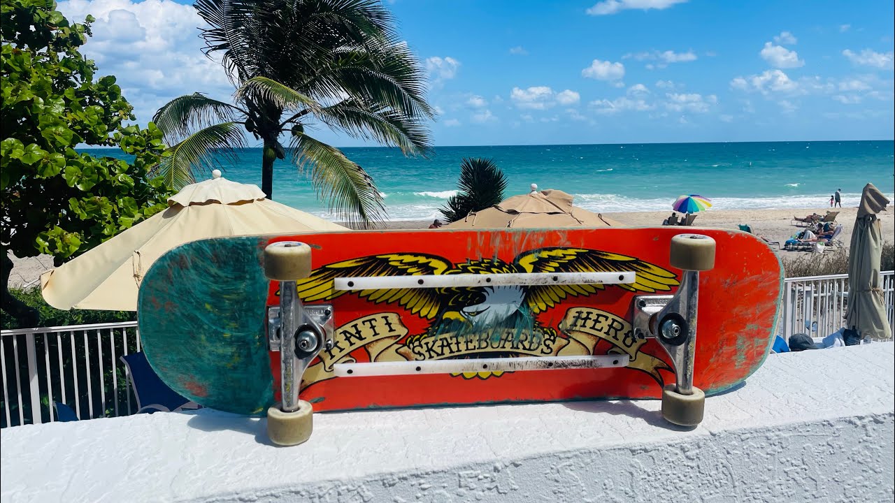 Street Skating in Fort Lauderdale, Florida! YouTube
