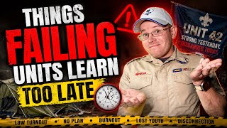 Things FAILING UNITS Learn Too Late in 2026