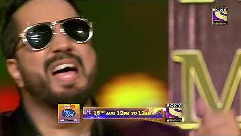 `Jumme Ki Raat' Song पर Mika Singh ने किया सभी के साथ धमाल ❤️ | Indian idol 12 15th August episode