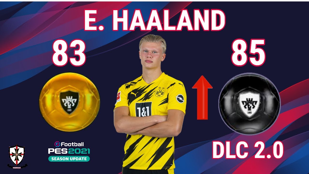 Jogadores Com Aumento De Overal Na DLC 2.0 - Haaland E ...