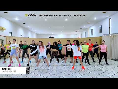 #zin100 ZUMBA BERLIN ZIN 100 | ZIN DIANFITRI